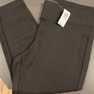 Never Worn. Black Torrid Slim Fix Pixie Ponte Pant